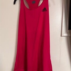 Adidas Climalite Red Tank Top